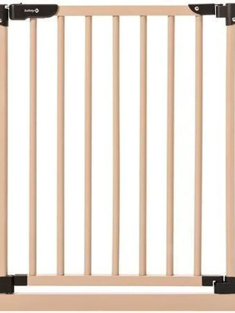 SAFETY 1ST Barrière de sécurité 73 80 cm en bois de 6 à 24 mois Marron