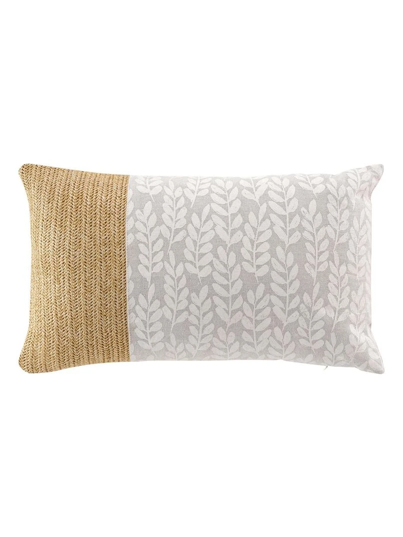 Coussin Effet naturel Beige
