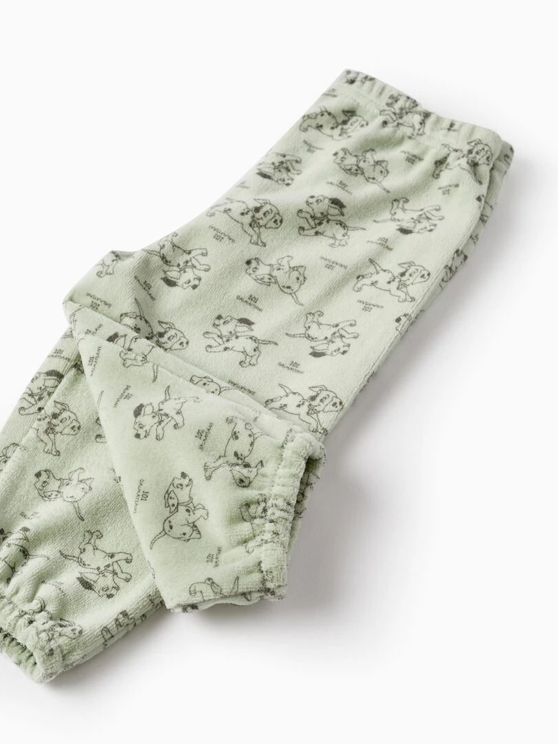 Pyjama en velours pour bébé garçon '101 Dalmatiens'   DISNEY CLASSICS   Blanc