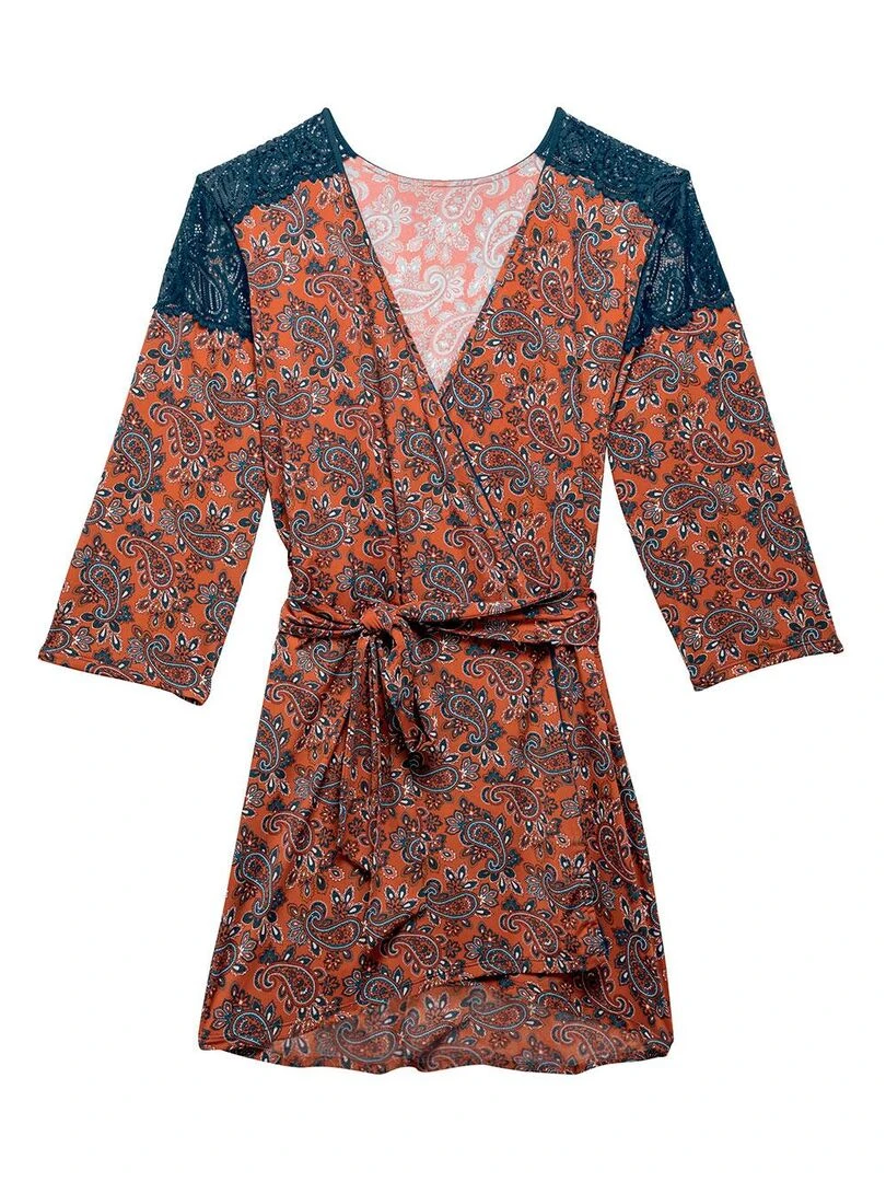 Kimono METRO Pomm'Poire Marron