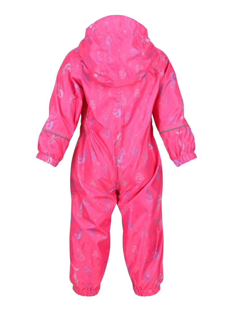 Regatta Combinaison de pluie POBBLE Rose clair