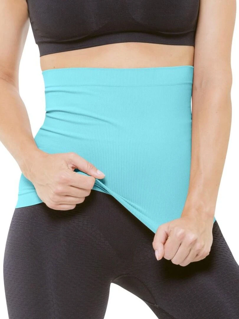 Ceinture minceur de sport CryoShape   Vert jade