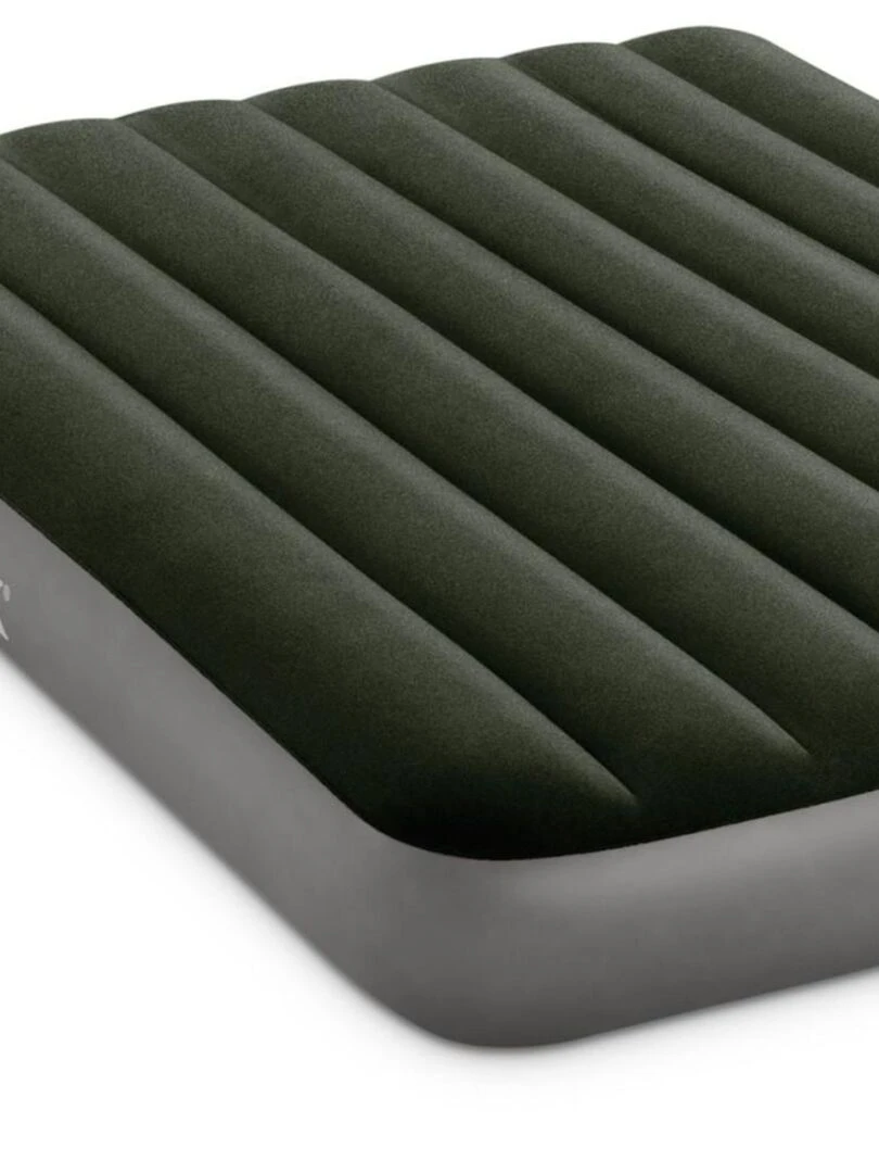 Matelas gonflable FIBERTECH 2 places   Vert