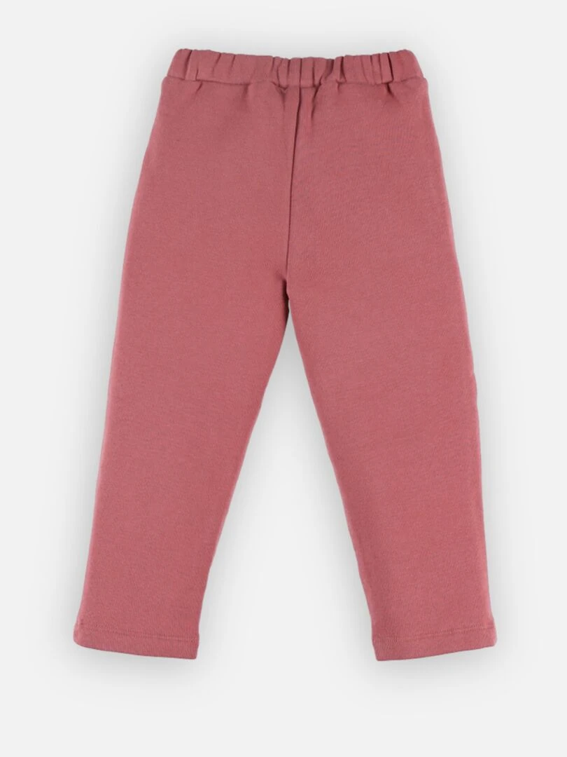 Pantalon molleton  foncé   Noukie's   Rose