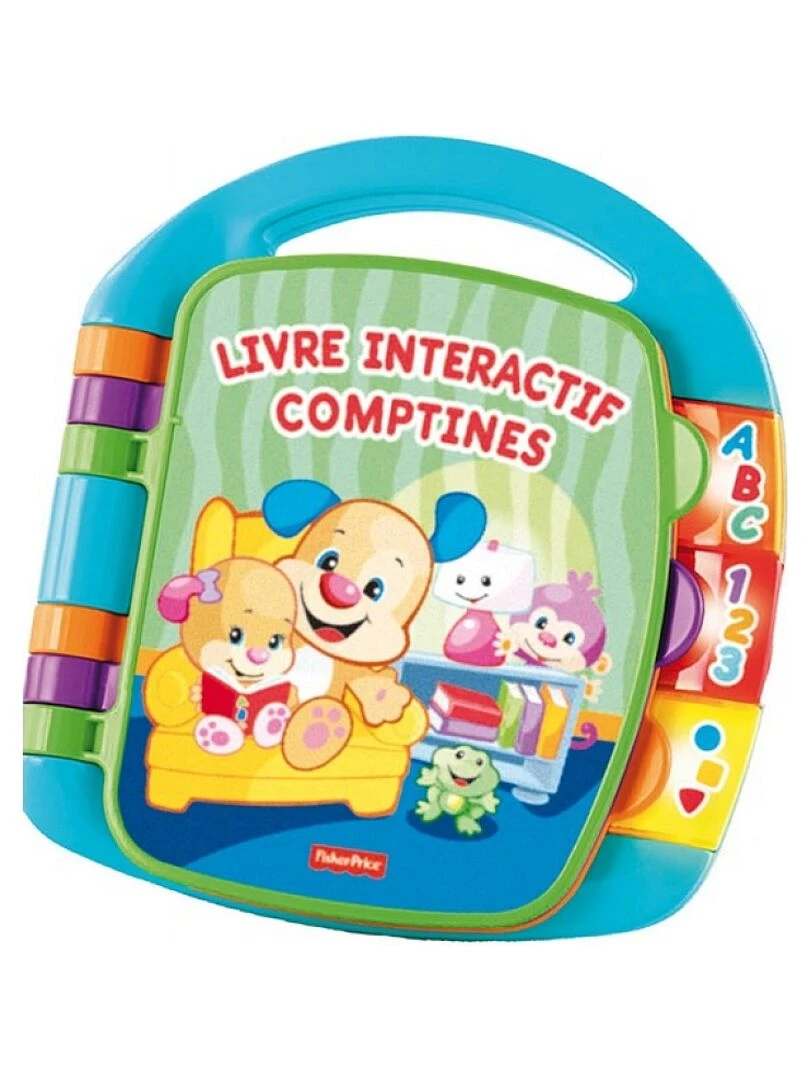Fisher Price Livre Interactif Comptine N/A