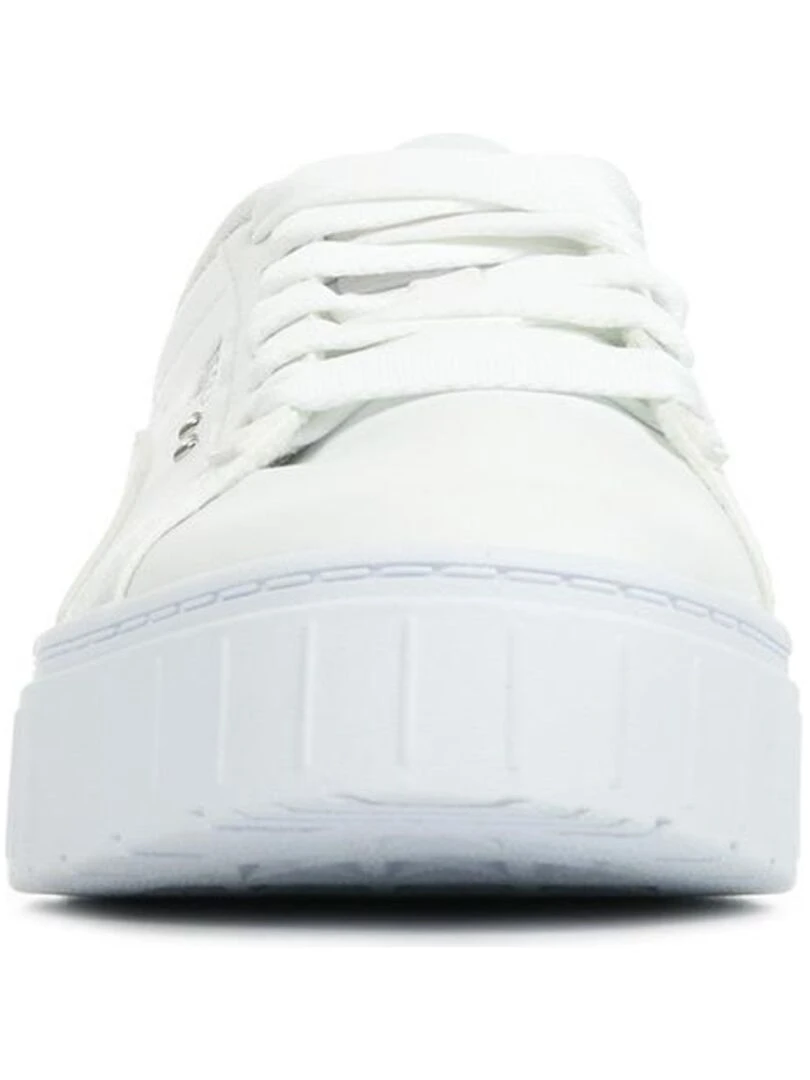 Baskets PUMA Mayze Shiny PS   Blanc
