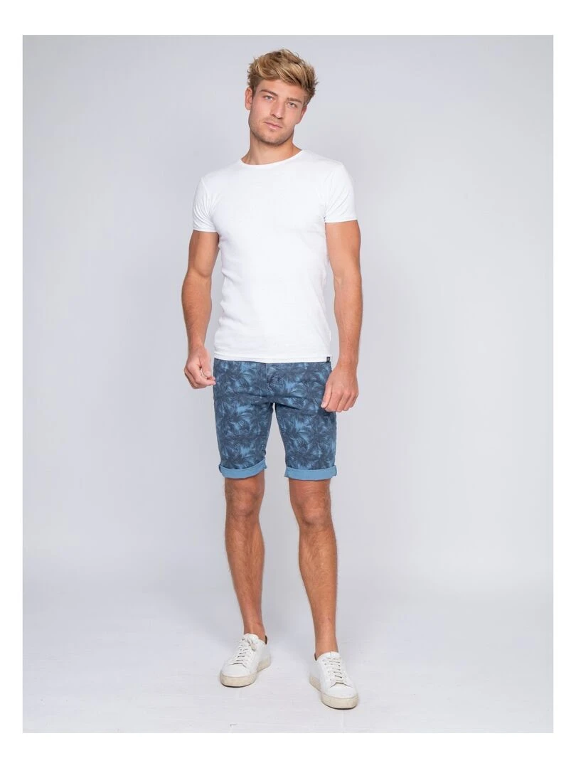 Bermuda motifs BANOL   Bleu