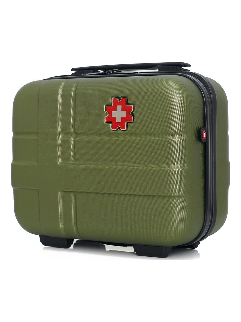 SWISS KOPPER PETIT VANITY ABS USTER K 23 CM Vert kaki