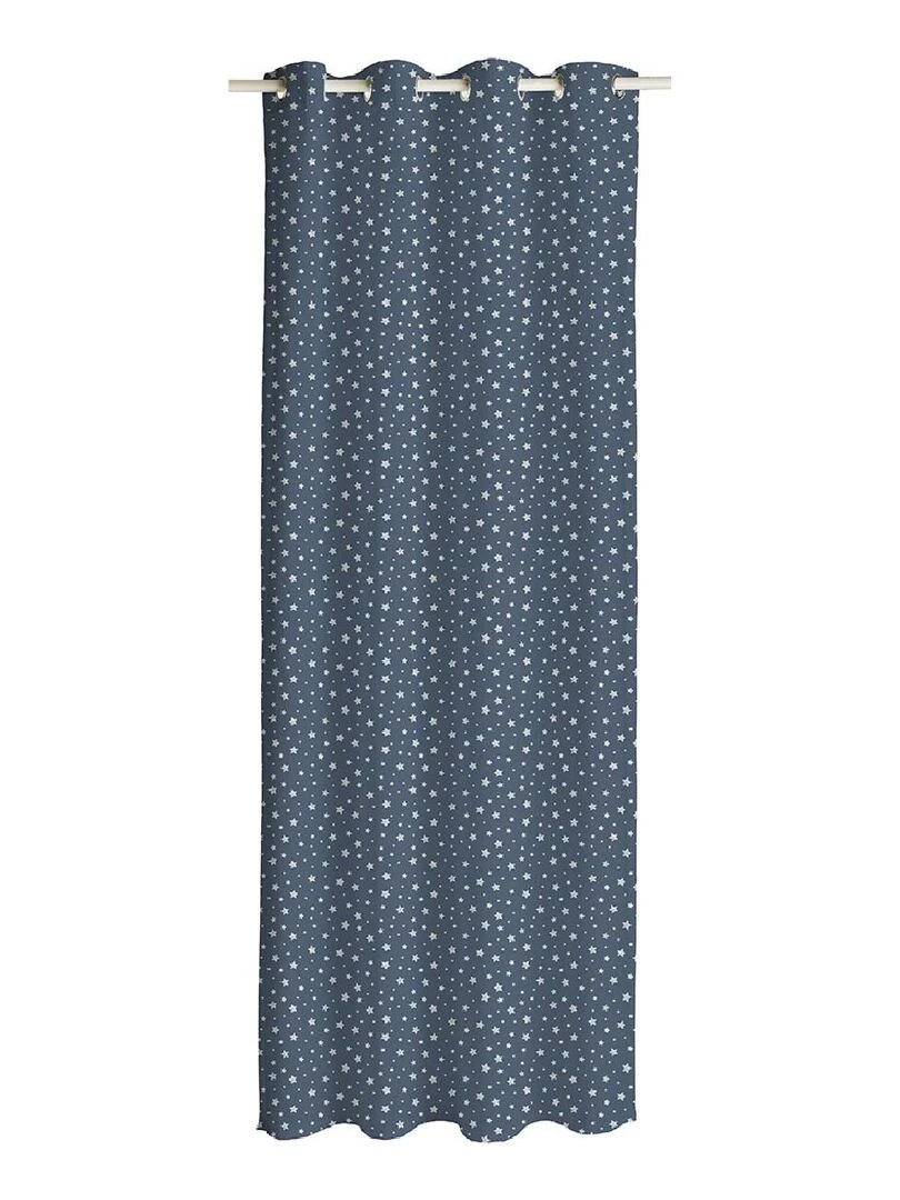Rideau 'ETOILES' 'TODAY' Bleu gris