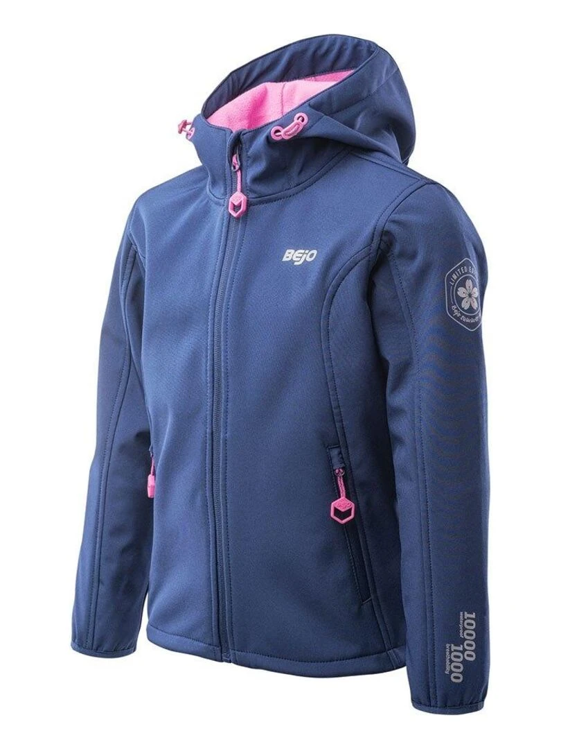 Bejo   Veste softshell JUVIA   Bleu Rose