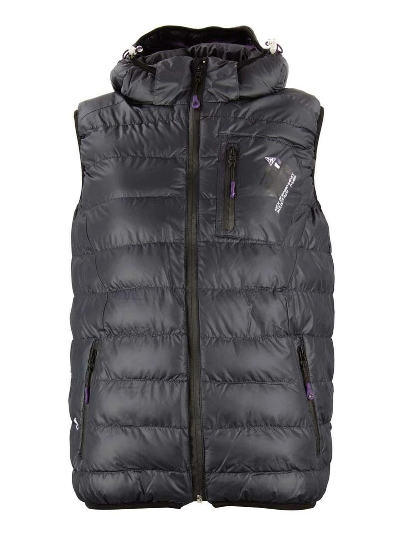 Doudoune de ski homme CARTI PEAK MOUNTAIN Noir