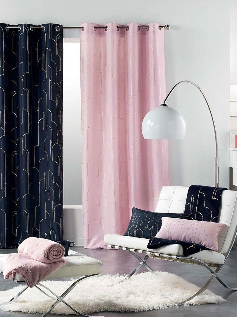 Coussin déco Domea   Rose