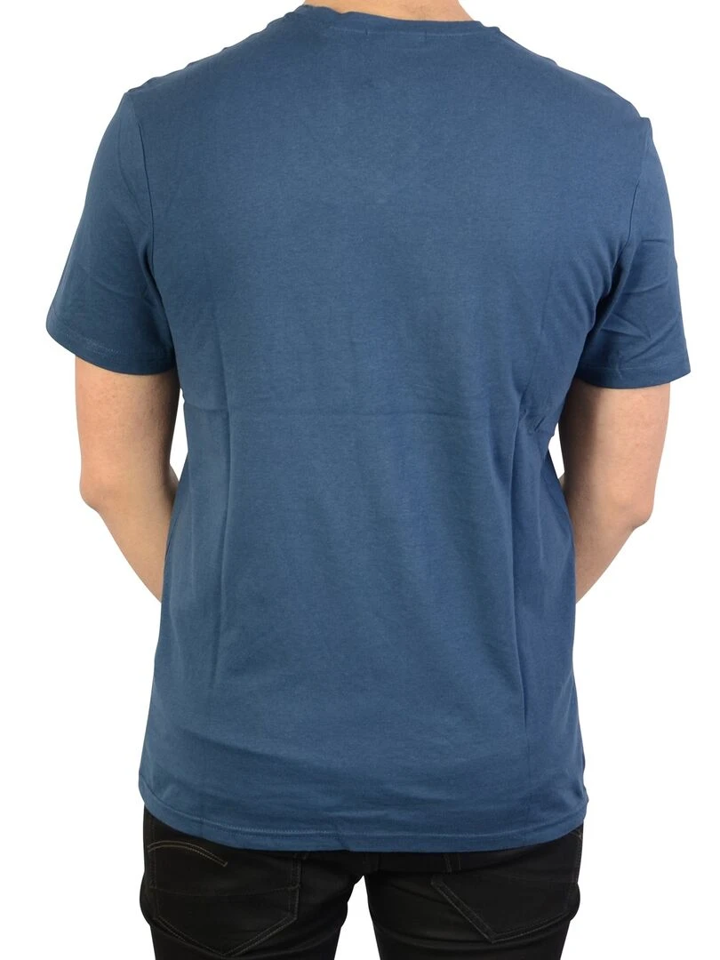 Tee Shirt Kaporal Delmo   Bleu