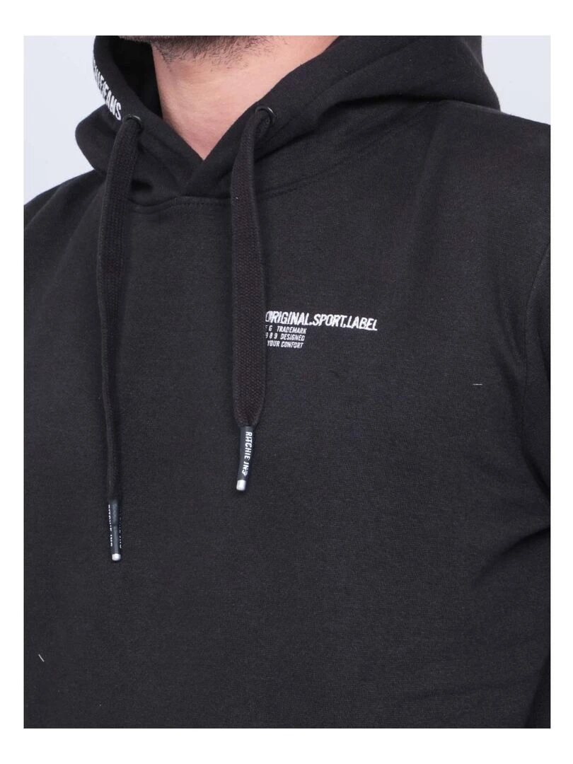 Sweat capuche WYLDER   Noir