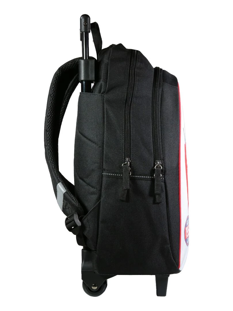 BAGTROTTER Sac à dos à roulettes Vorax Noir Tigre   Noir