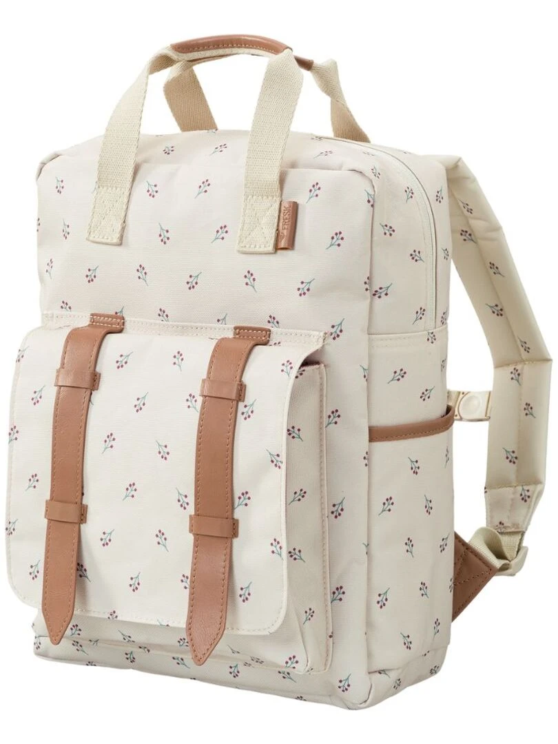 Sac à dos enfant Berries   Ecru