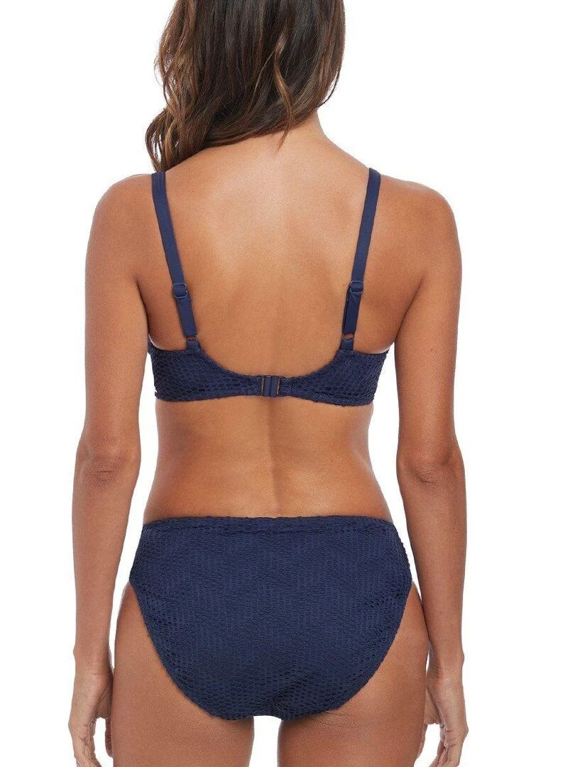 Haut de maillot de bain emboîtant à armatures Marseille   Bleu