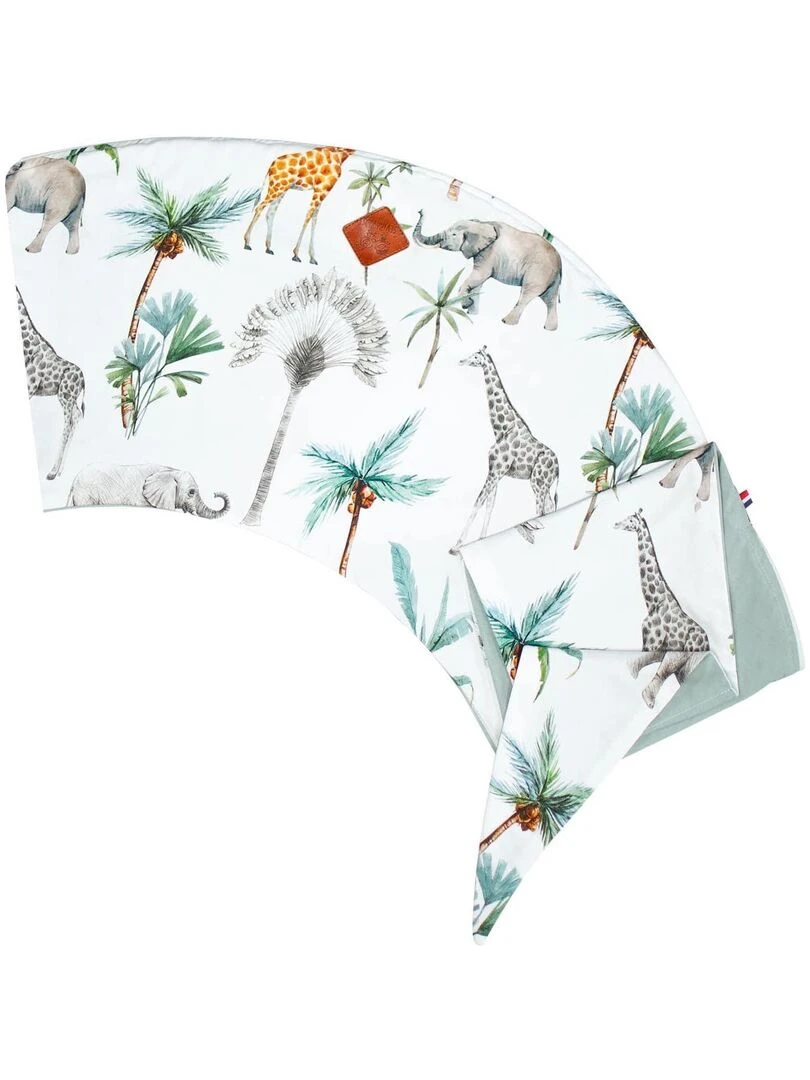 Housse pour coussin de maternité et d'allaitement Safari Multicolore