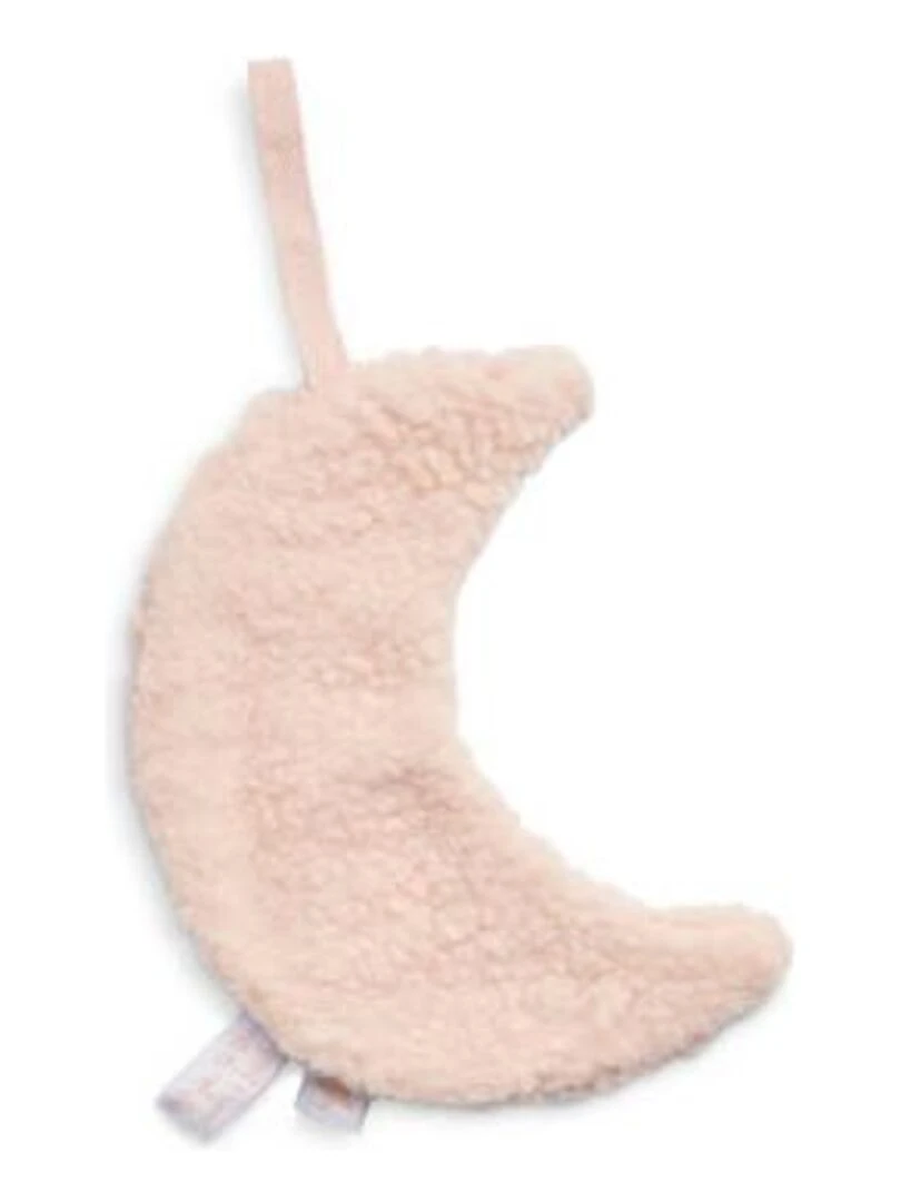 Attache Sucette Moon Rose Pale Jollein Rose