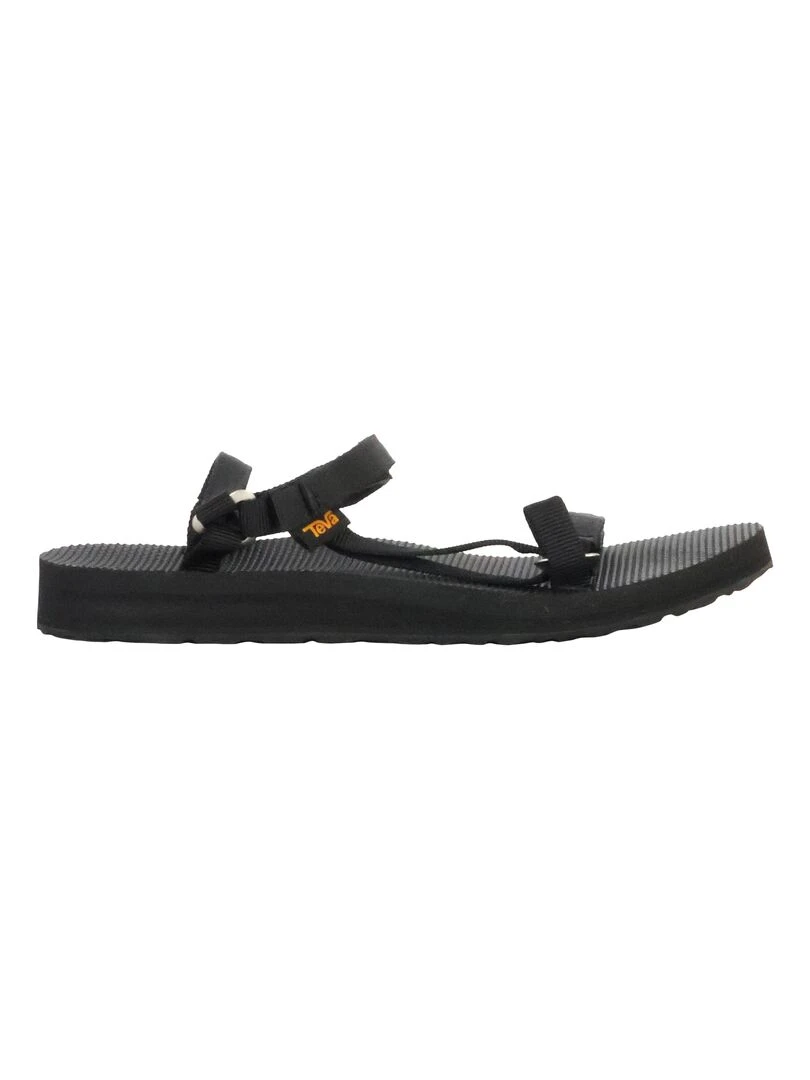 Sandales à Scratch Teva Original Universal Slim Noir