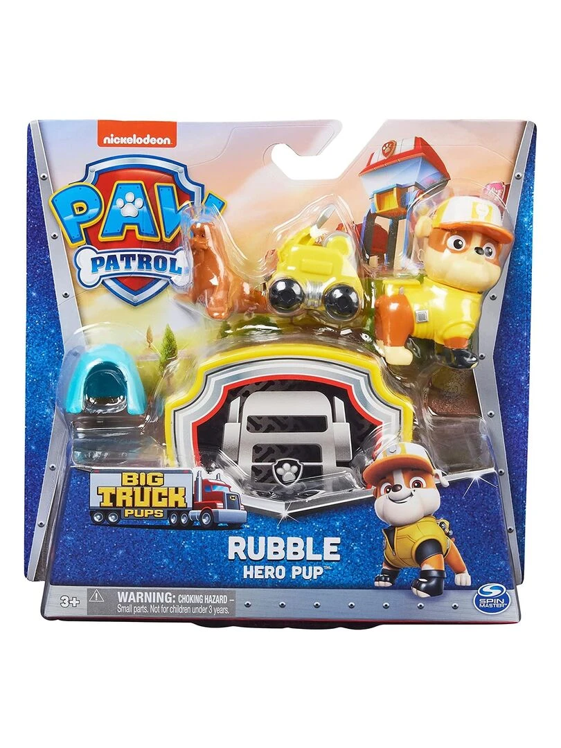 Pat Patrouille Big Truck Pups Ruben Hero Pup N/A