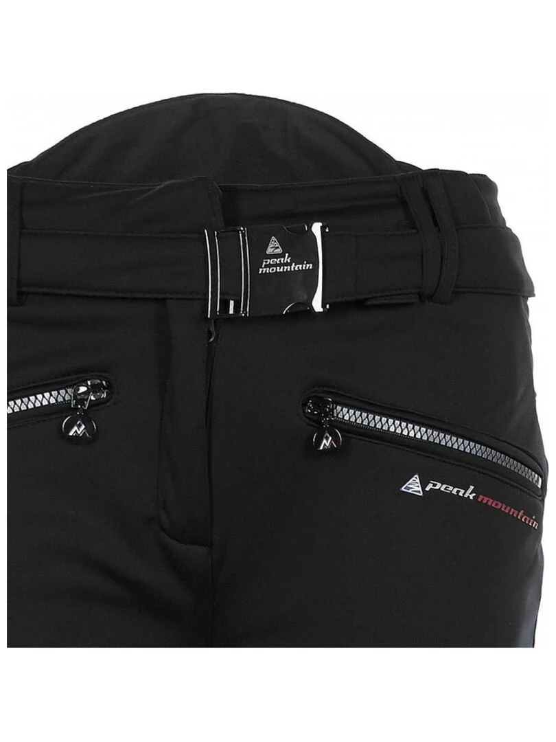 Pantalon de ski femme AFUZZO   Noir Noir