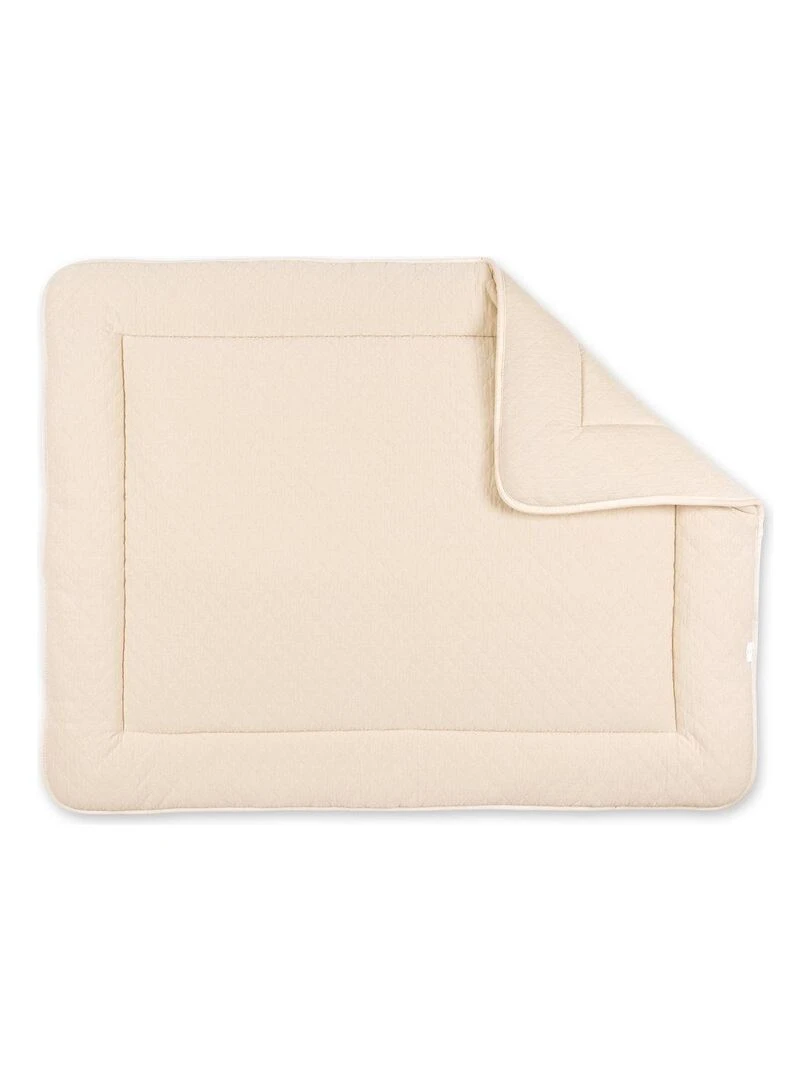 Bemini Tapis de parc et jeu Pady quilted Beige coquille
