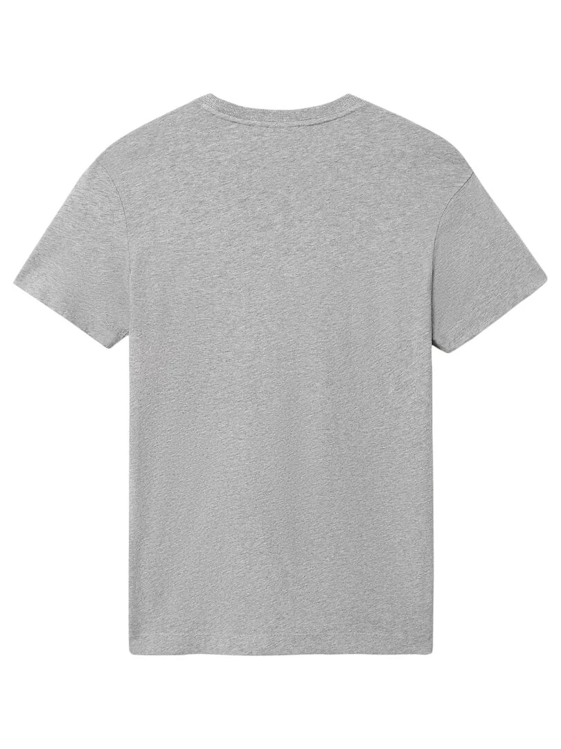 Tee Shirt Napapijri S Ayas   Gris