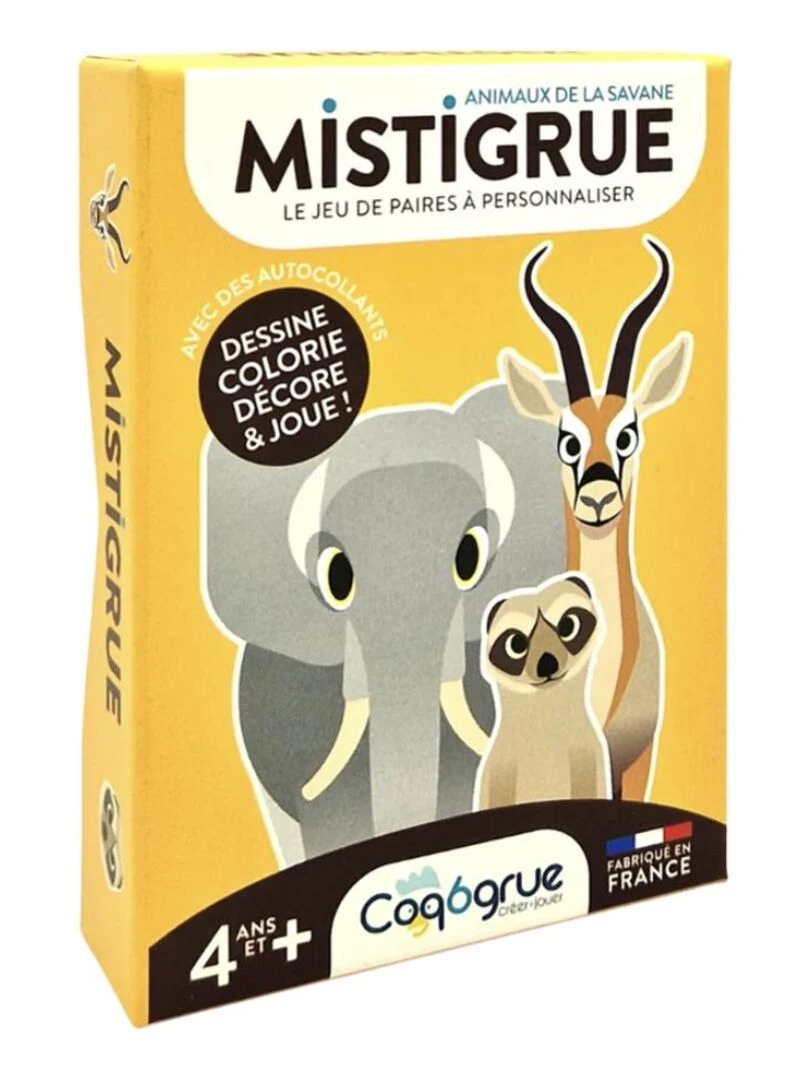 Mistigrue Animaux De La Savane N/A