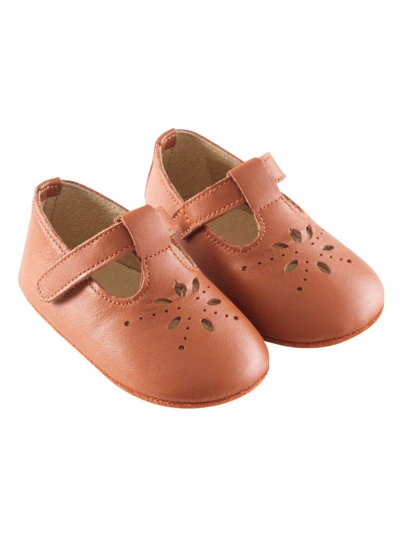 Salomé cuir souple Camel
