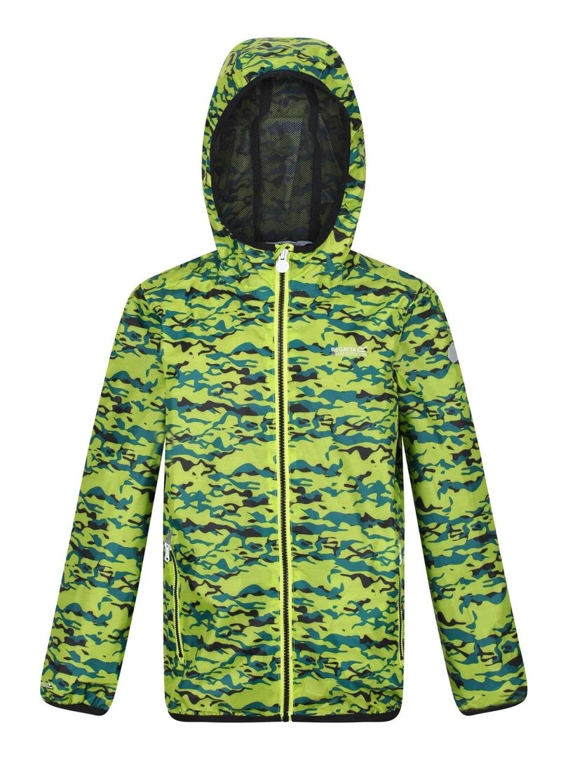 Regatta Veste imperméable LEVER Vert kaki clair