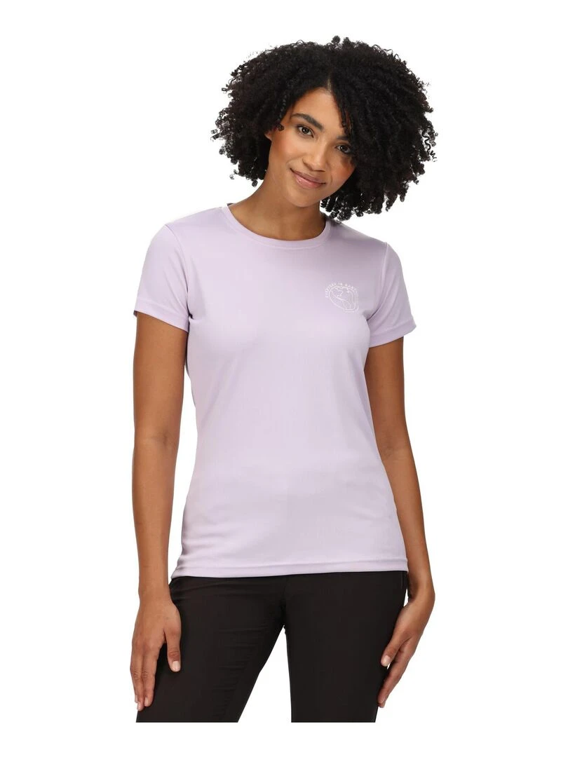 Regatta   T shirt FINGAL   Violet