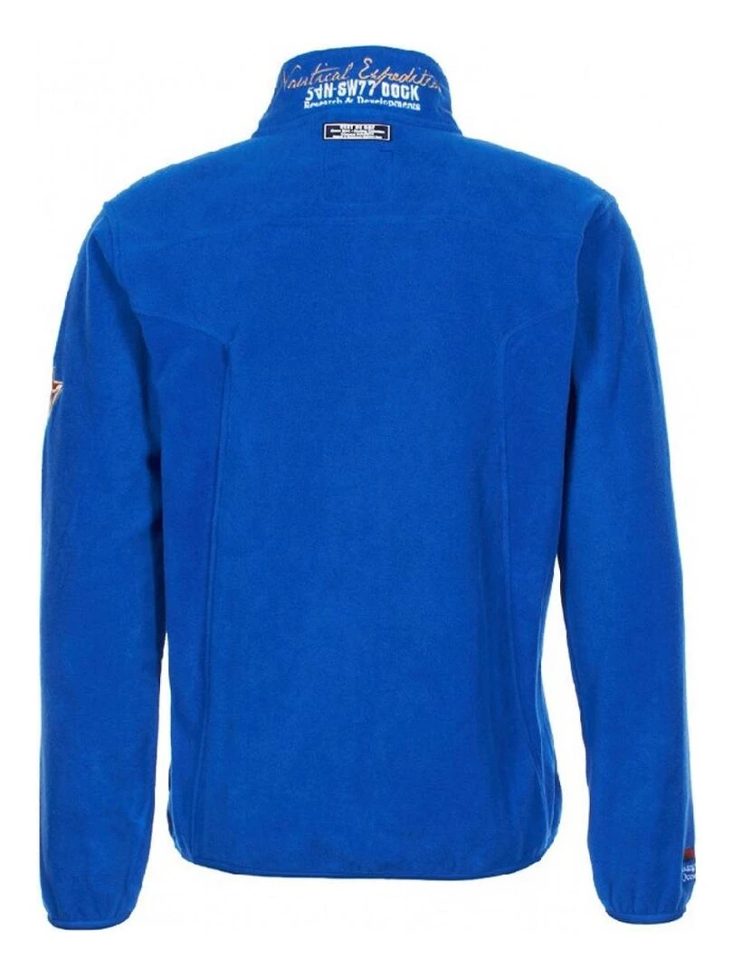 Blouson polaire homme CAUBIN VENT DU CAP Bleu