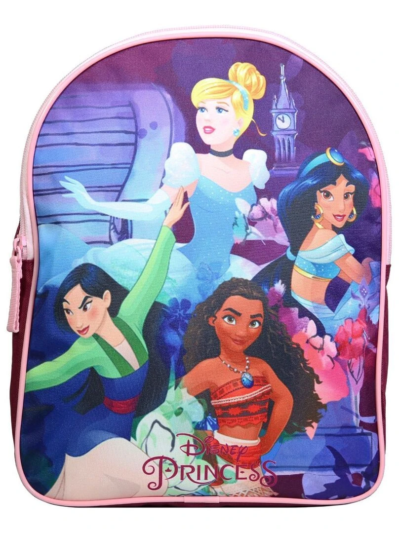 BAGTROTTER Sac à dos gouter maternelle 31 cm Princesses Disney Multicolore Multicolore