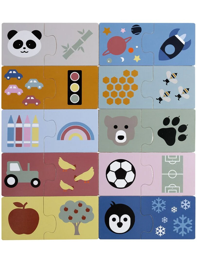 Puzzle Duo Paula N/A