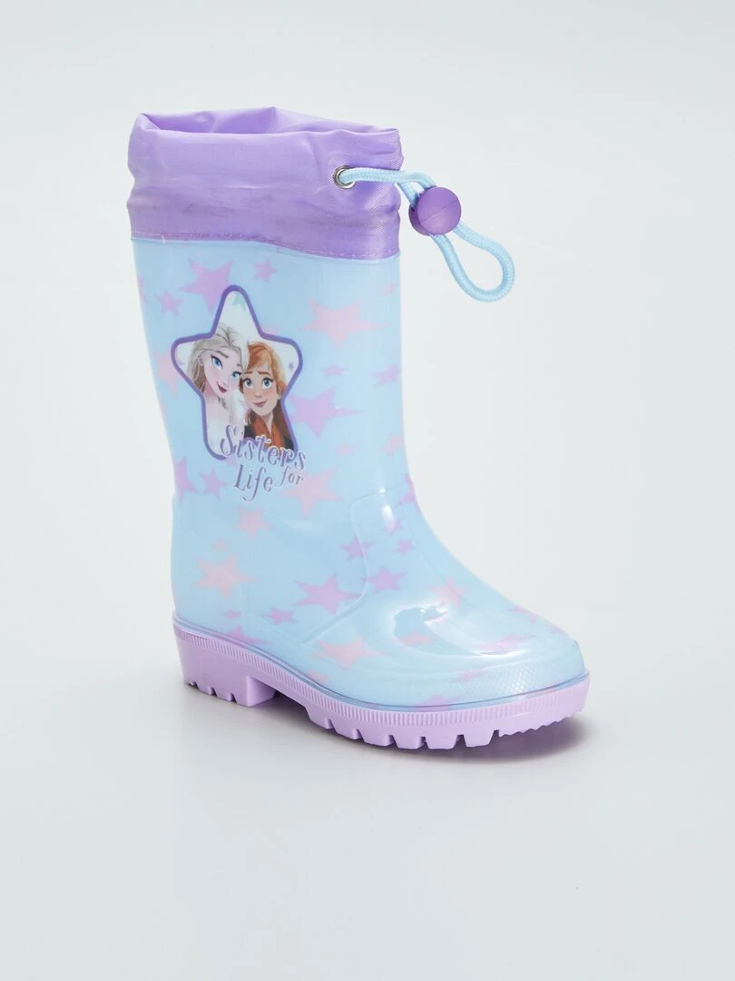 Bottes de pluie 'La Reine des neiges' 'Disney' bleu