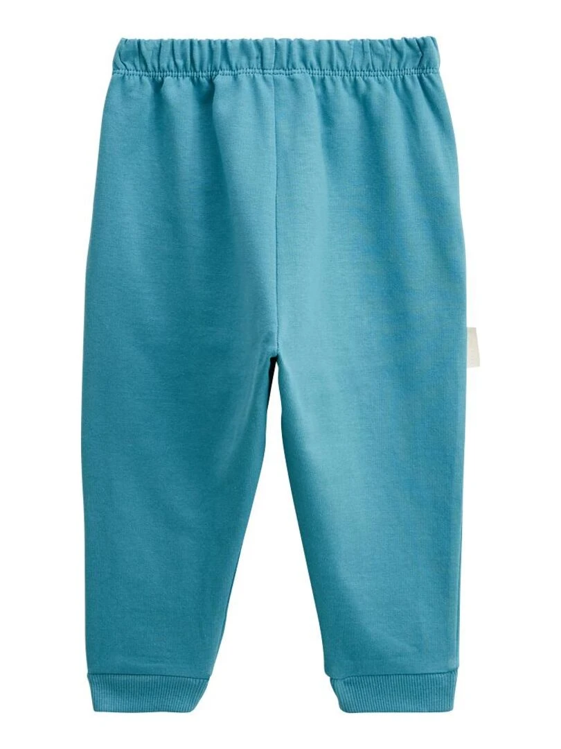 Ensemble bébé t shirt et pantalon Athi   Bleu