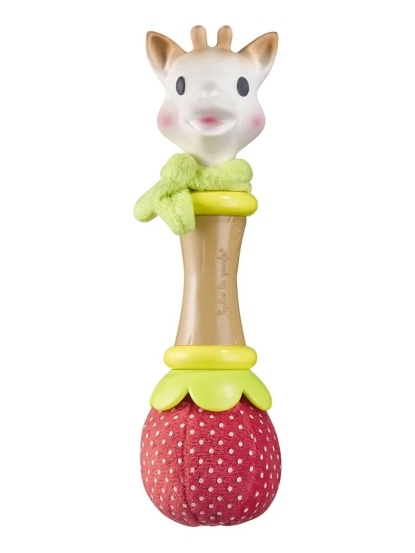 Hochet Fraise Natur'soft N/A