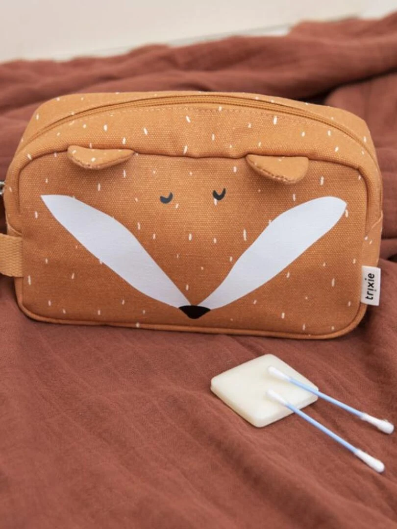 Trousse de toilette   Mr. Fox   Trixie   Orange