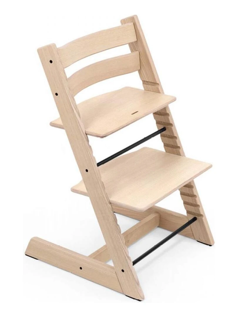Chaise Tripp Trapp® 50ème anniversaire Frêne blanc Marron