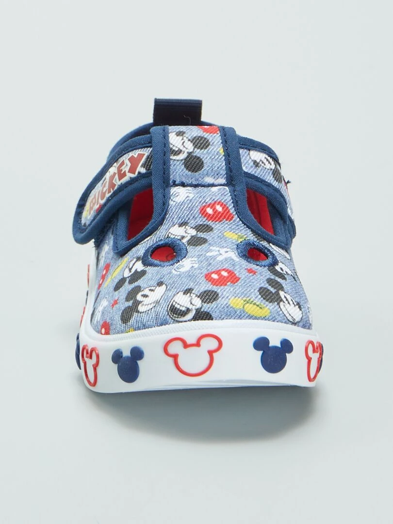 Chaussures en toile 'Minnie' 'Disney'   bleu