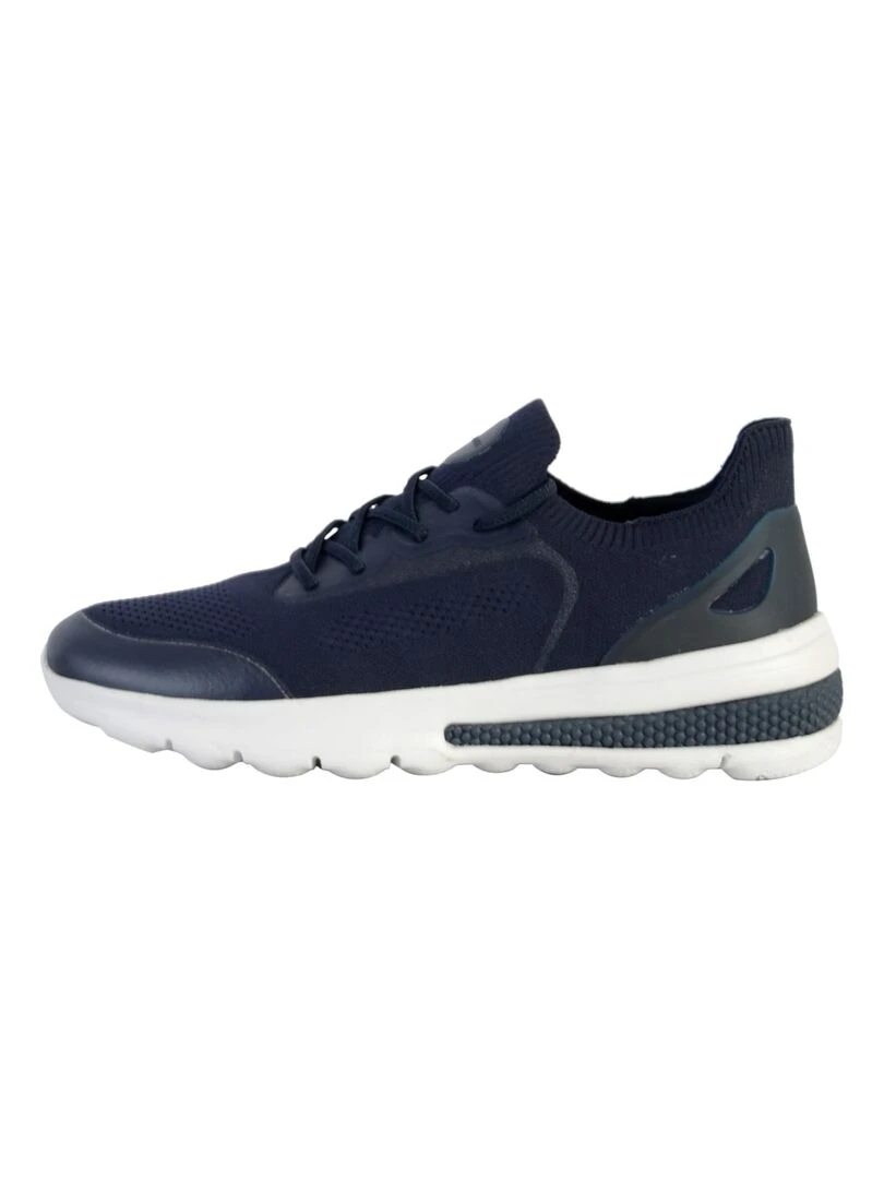 Basket à Lacets Geox Spherica Actif Bleu