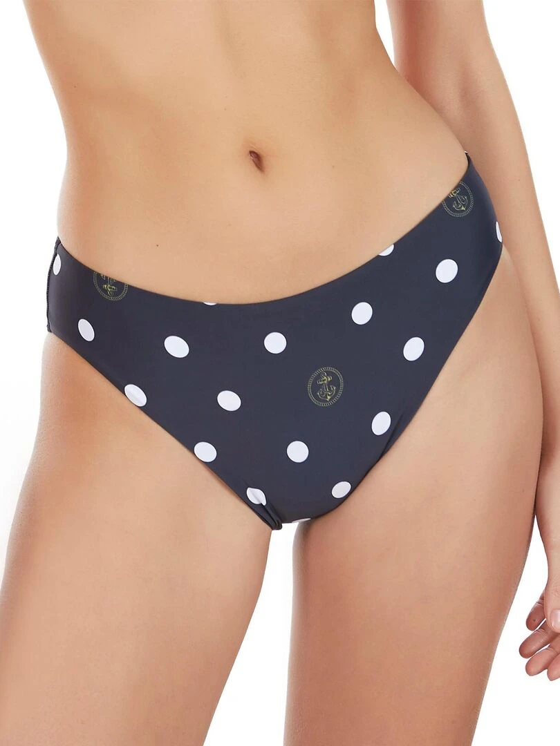 Bas maillot de bain bikini Lunares marine Bleu marine