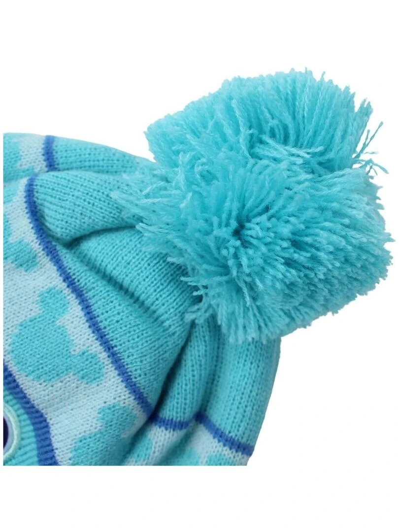 Disney   Bonnet garçon imprimé Mickey   Bleu