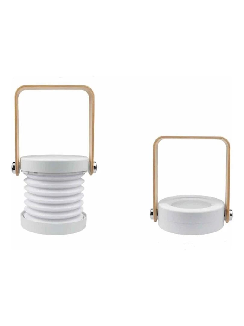 Lanterne veilleuse portable LED   Beige clair