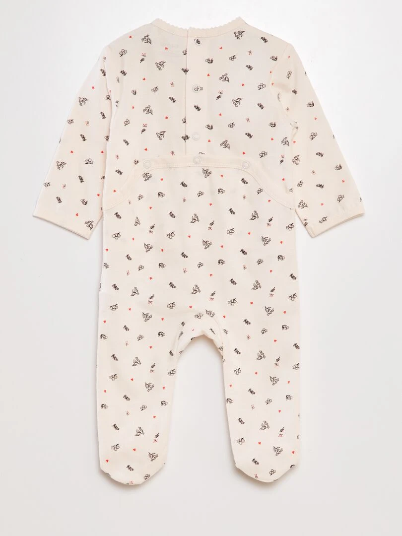 Pyjama dors bien en coton   ROSE