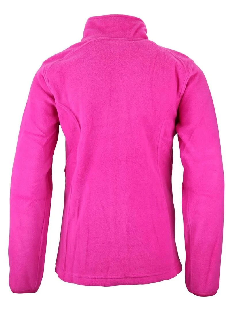 Blouson polaire fille GADARA PEAK MOUNTAIN Rose fushia