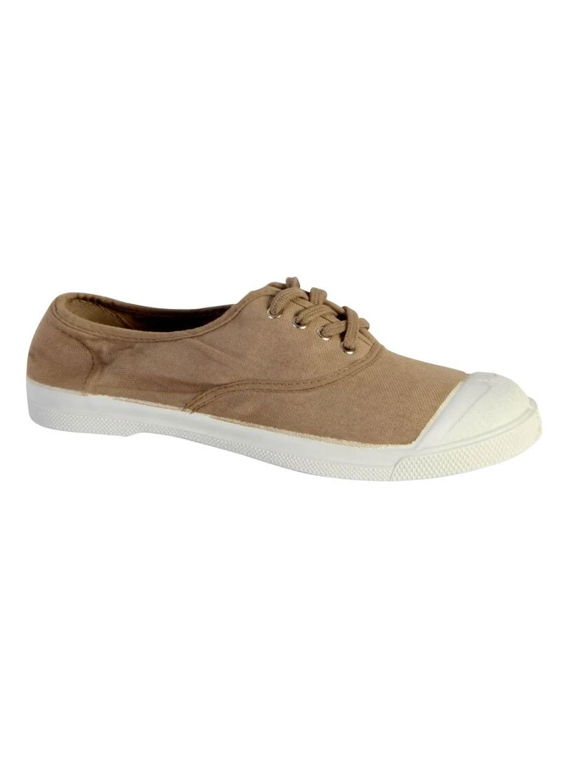 Tennis Lacet Bensimon Marron