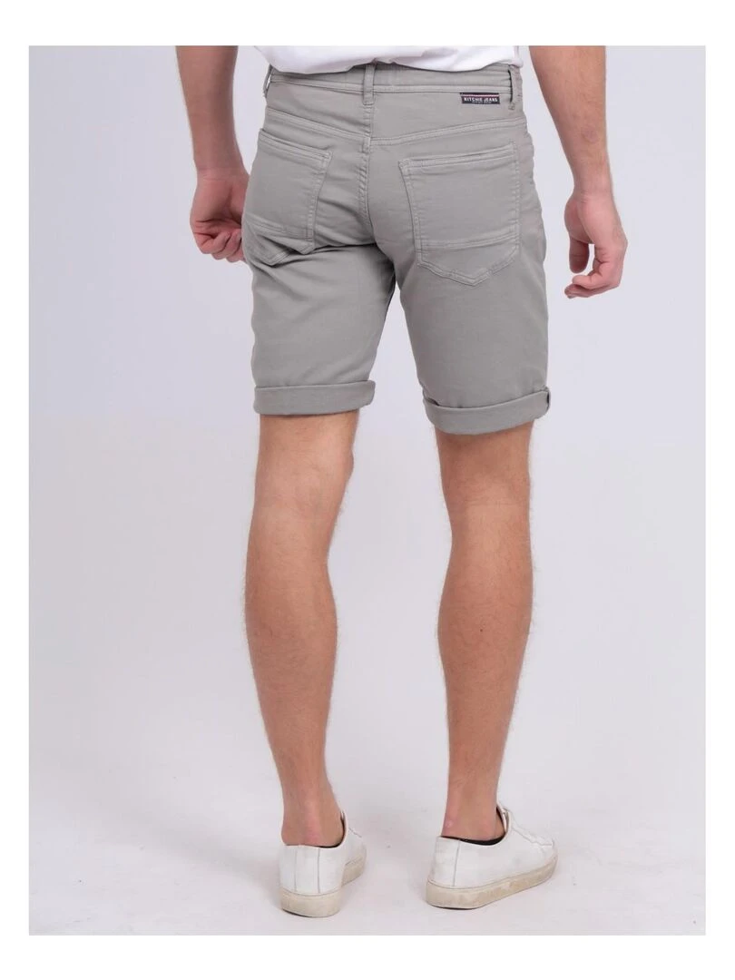 Bermuda chino BANDAL Gris clair