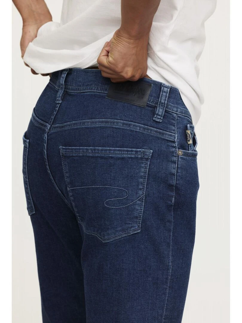 Lee Cooper   Jean coton straight LC126   Bleu